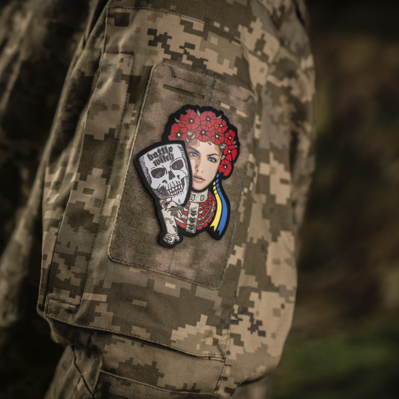 M-Tac нашивка Battle Witcht Black