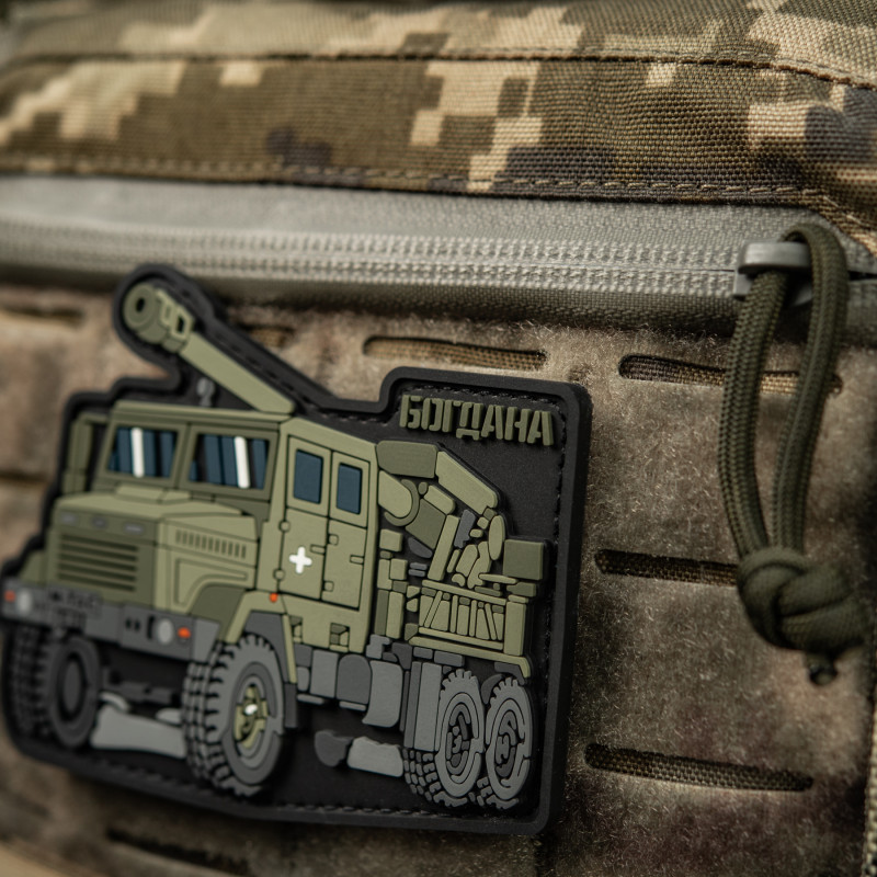 M-Tac нашивка Богдана (PVC) M-Tac нашивка Богдана (PVC)