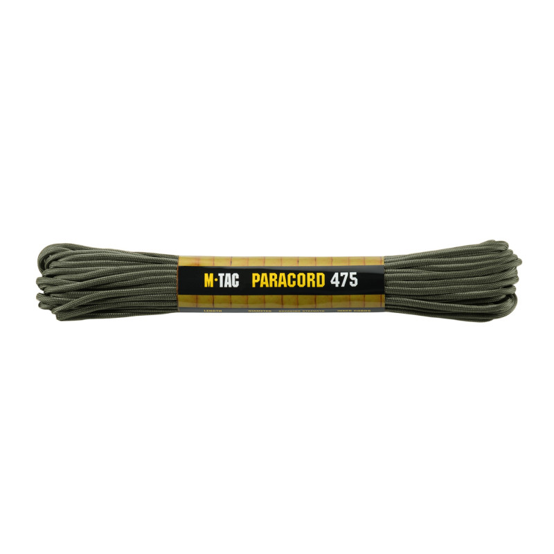 M-Tac паракорд 475 Ranger Green 15м