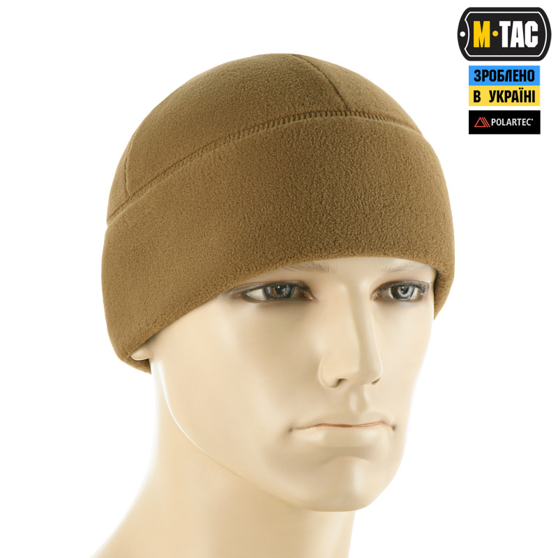 M-Tac шапка Watch Cap фліс Polartec Coyote Brown M-Tac шапка Watch Cap фліс Polartec Coyote Brown