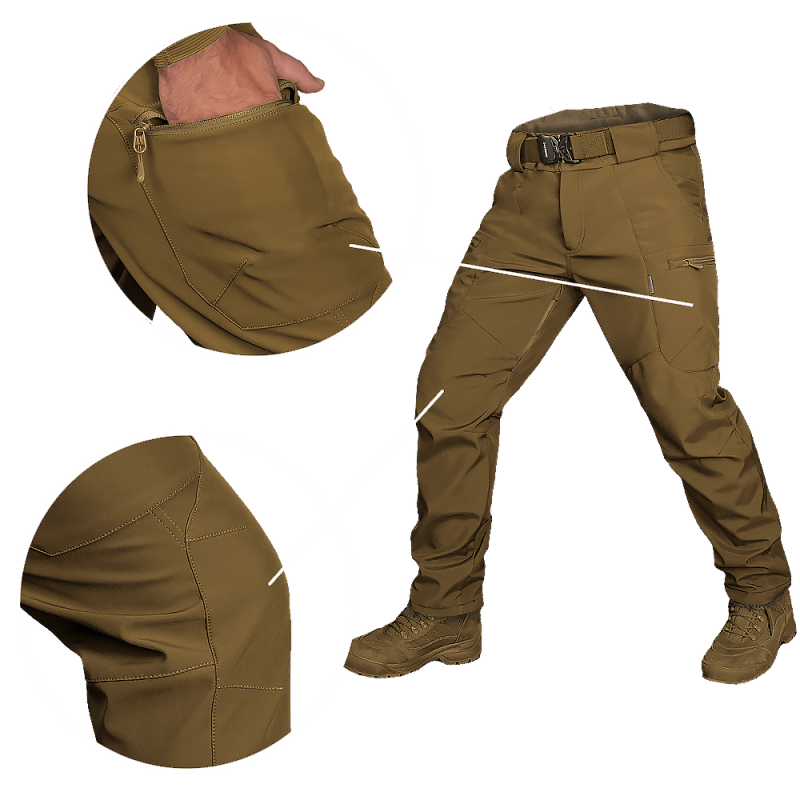 Штани SoftShell Vent Койот 8289 Штани SoftShell Vent Койот 8289