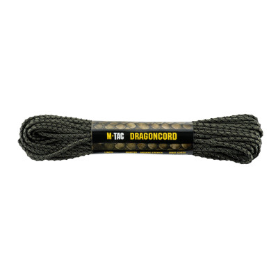 M-Tac паракорд Dragon Cord 15m Ranger Green/Black
