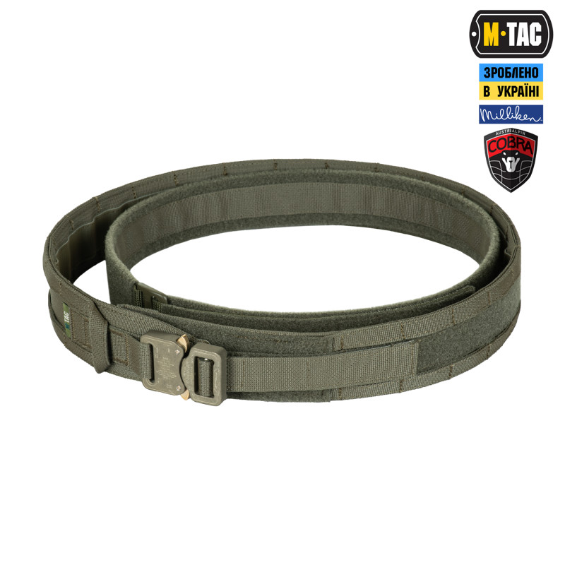 M-Tac ремінь Range Belt Cobra Buckle Gen.IV Ranger Green M-Tac ремінь Range Belt Cobra Buckle Gen.IV Ranger Green