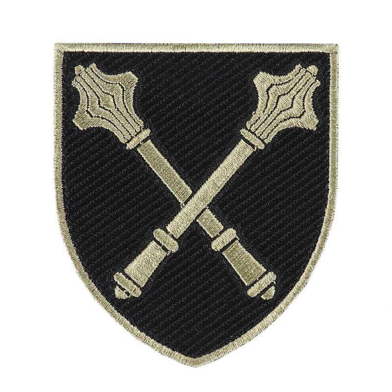 Нарукавний знак Генеральний штаб ЗСУ олива