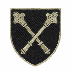 Нарукавний знак Генеральний штаб ЗСУ олива
