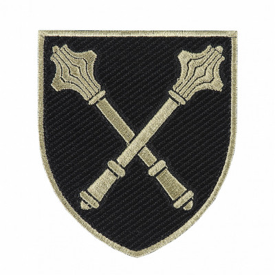 Нарукавний знак Генеральний штаб ЗСУ олива