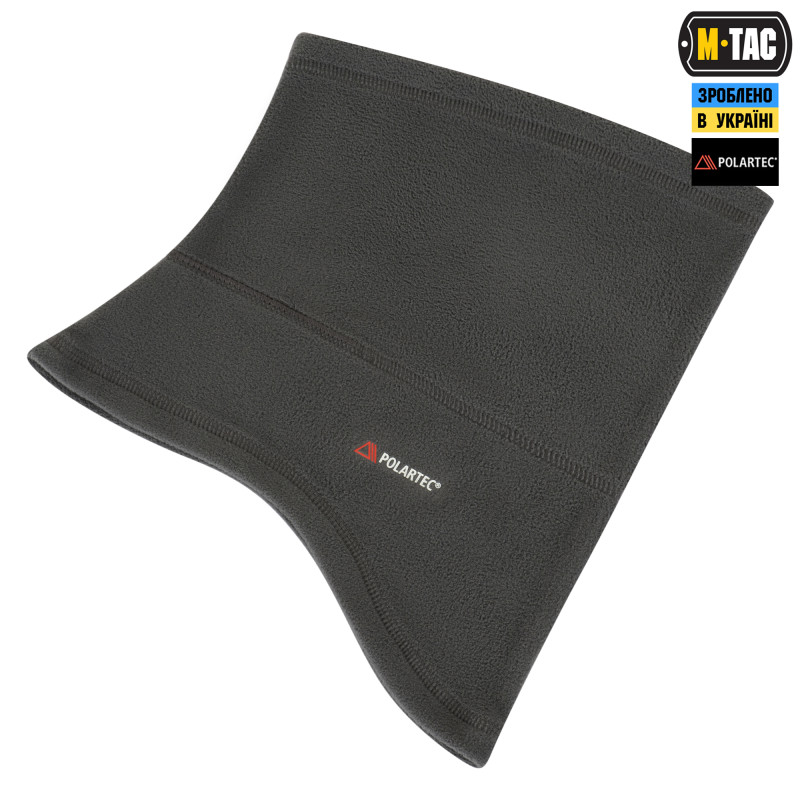 M-Tac шарф-труба анатомічний Polartec Dark Grey () M-Tac шарф-труба анатомічний Polartec Dark Grey ()