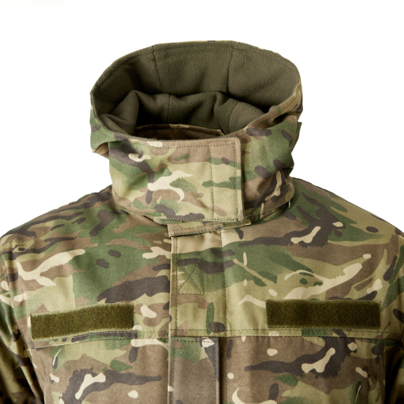 Куртка Vik-Tailor бушлат зимовий Тактика з врізними кишенями ХБ, MultiCam Куртка Vik-Tailor бушлат зимовий Тактика з врізними кишенями ХБ, MultiCam