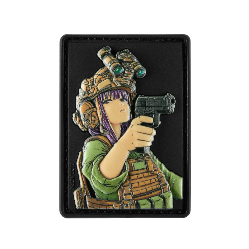 M-Tac нашивка girl №14 PVC