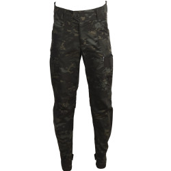 Штани тактичні демісезонні Vik-Tailor Agressor Rip-Stop, Black MultiCam