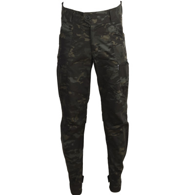 Штани тактичні демісезонні Vik-Tailor Agressor Rip-Stop, Black MultiCam