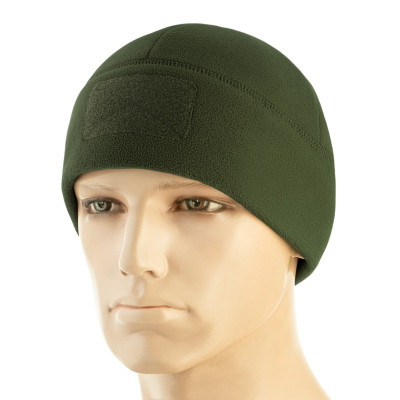 M-Tac шапка Watch Cap Elite фліс (320г/м2) з липучкою Army Olive