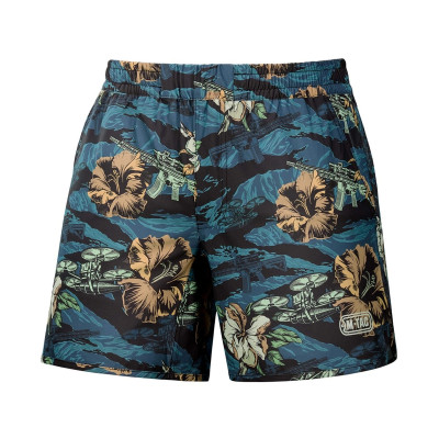 M-Tac шорти Holiday Tiger flowers Navy Blue