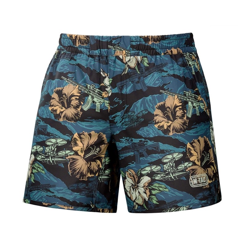 M-Tac шорти Holiday Tiger flowers Navy Blue