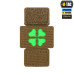 M-Tac MOLLE Patch Клевер Coyote — фото 3