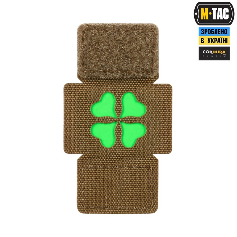 M-Tac MOLLE Patch Клевер Coyote