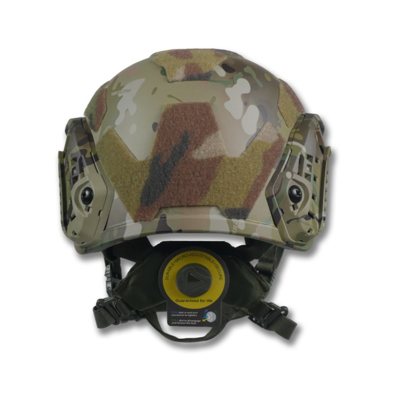 Балістичний шолом мультикам (L) FAST PE GEN III AGGRESSIVE