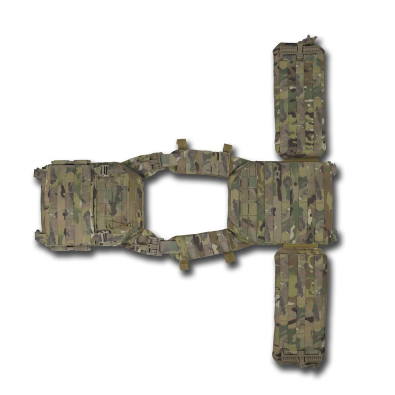 Комплект бронезахисту Kiborg GU gen.2 + плити NIJ IV + пакети Militex 2 класу — Мультикам Комплект бронезахисту Kiborg GU gen.2 + плити NIJ IV + пакети Militex 2 класу — Мультикам