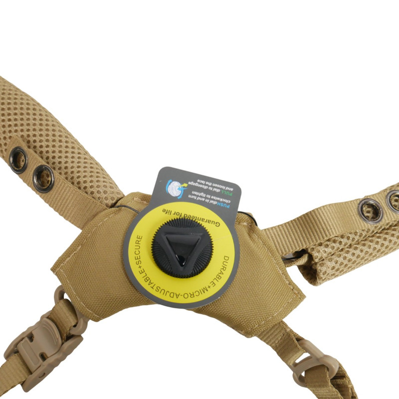 Підвісна система + подушки для шолому Cam Fit (R) койот