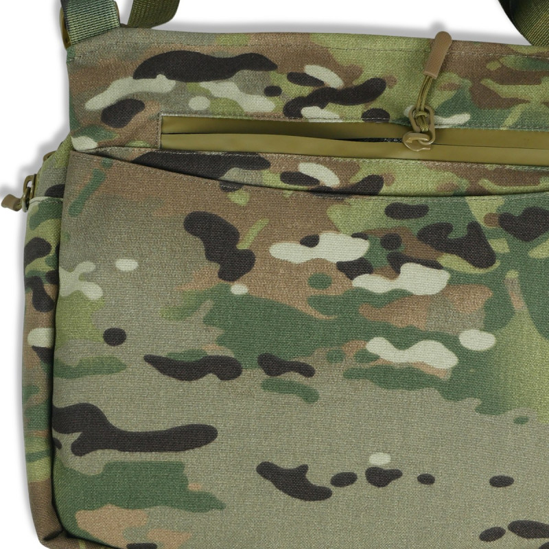 Смарт-сумка через плече Kiborg Tactic city Assistant bag Kiborg Cordura Multicam XL