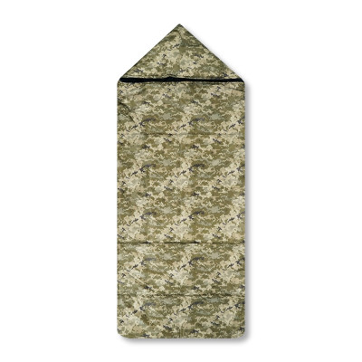 Спальний мішок з капюшоном Tactical Summer FS (73 220) Піксель