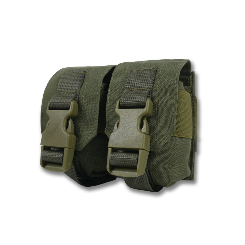 Підсумок під 2 гранати Kiborg GU Double Mag Pouch (Хакі)