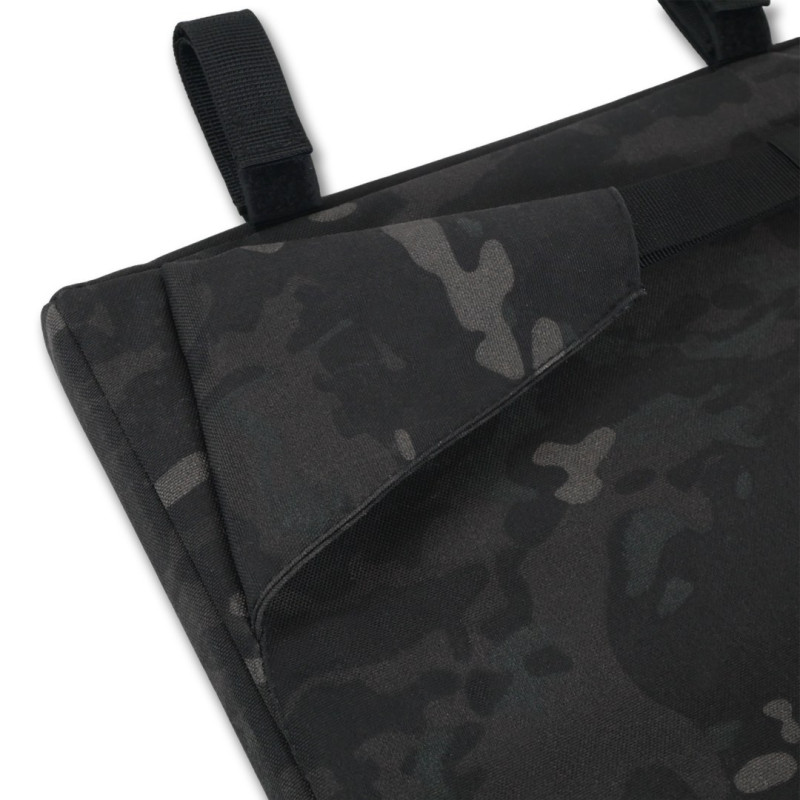 Каремат-сидушка Kiborg 20mm Cordura Black Multicam під броню