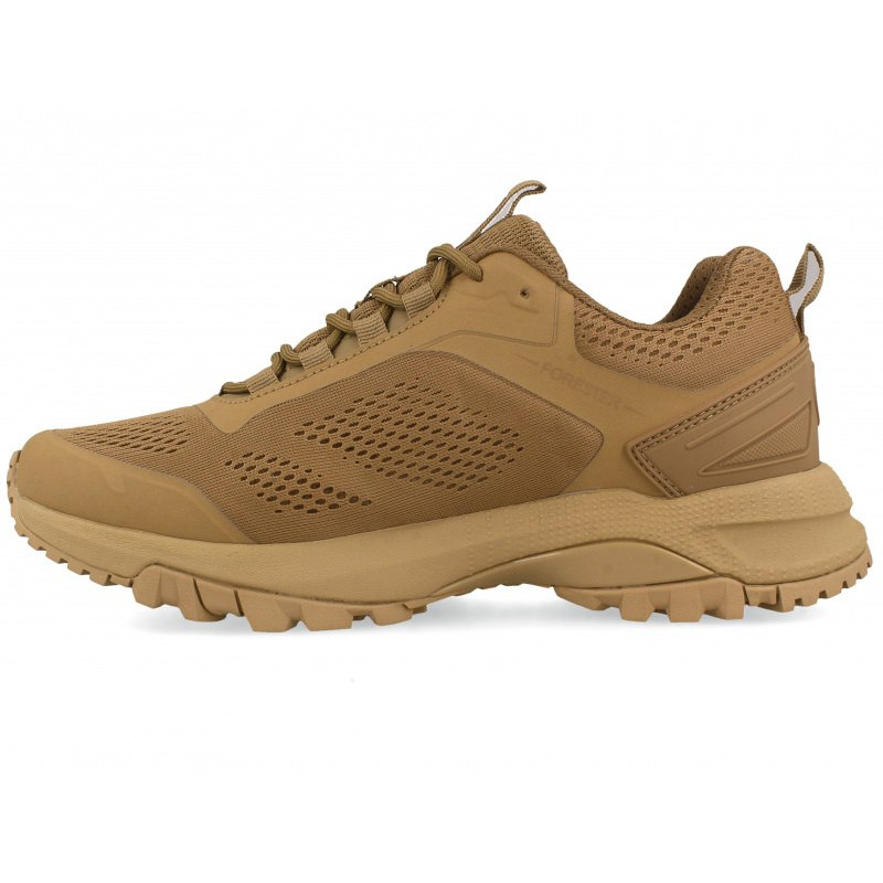 Тактичні кросівки Forester Low Beige з Waterproof захистом
