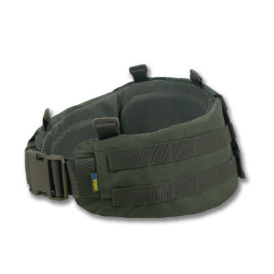 Пояс хакі до РПС GEN.2 (S) Kiborg R-1 хакі с IRR-покриттям