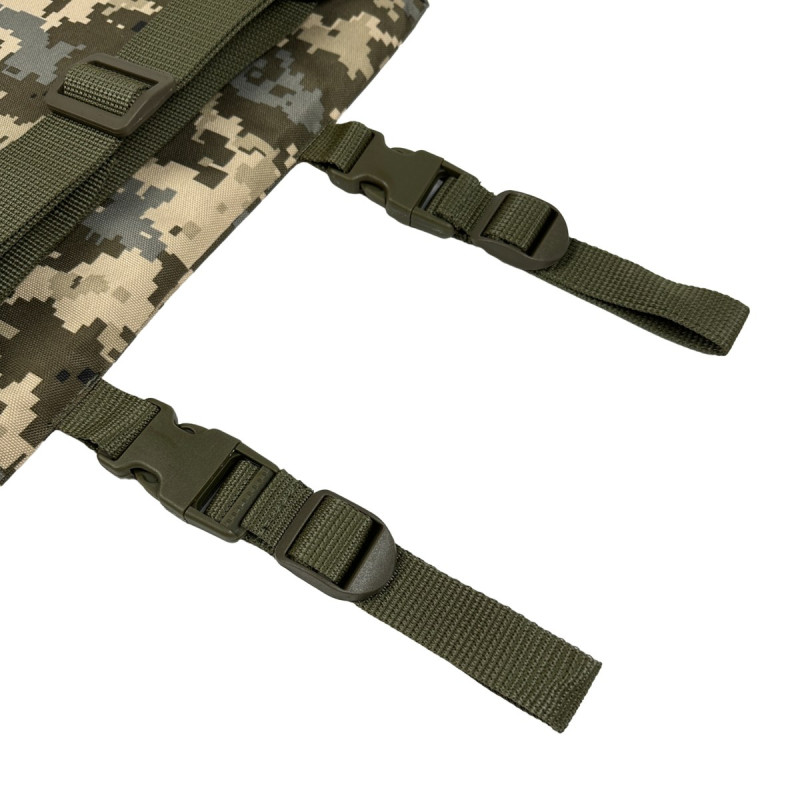 Трьохсекційний каремат п'ятиточка піксель П-3 Оксфорд
