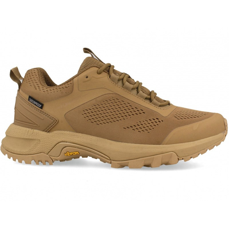 Тактичні кросівки Forester Low Beige з Waterproof захистом