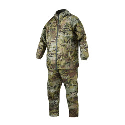 Тактичний маскхалат Multicam Oxford Вологозахисний костюм (куртка + штани) для польових умов