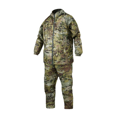 Тактичний маскхалат Multicam Oxford Вологозахисний костюм (куртка + штани) для польових умов