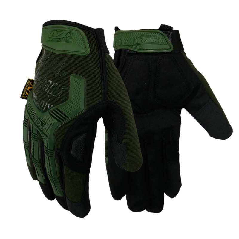 Рукавиці Mechanix MX-61 Олива Рукавиці Mechanix MX-61 Олива