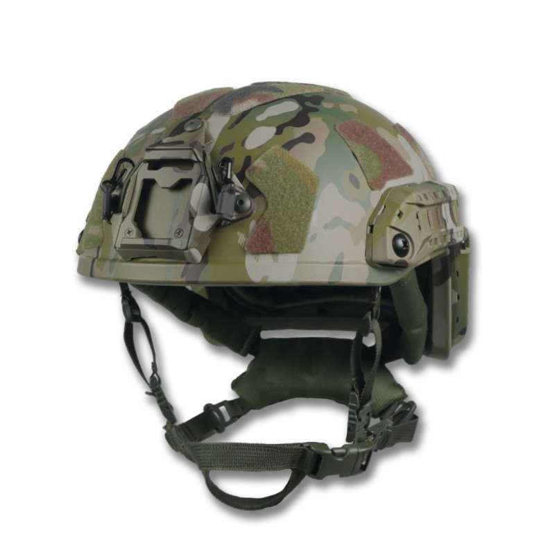 Балістичний шолом мультикам (L) FAST PE GEN III AGGRESSIVE