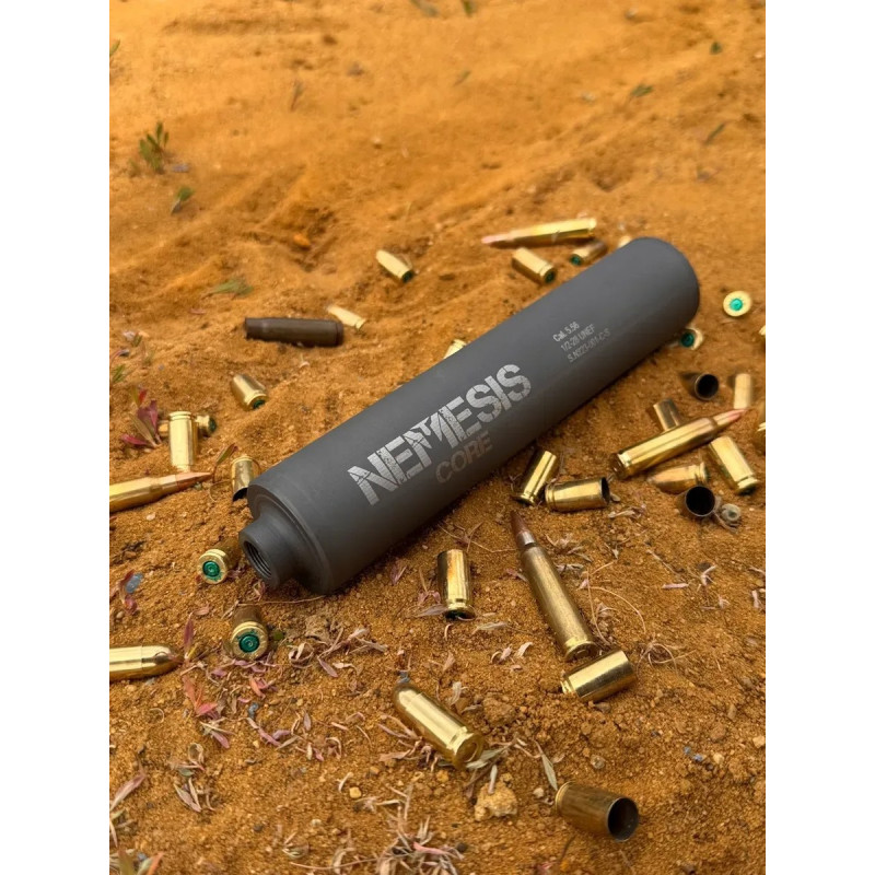 Глушник NEMESIS CORE 5.56×45 для AR-платформ, Інтеграція 3см
