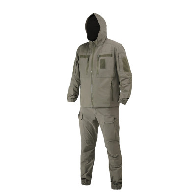 Тактичний костюм Tactical Flex Pro FS (4WStretch) Хакі (куртка та штани)