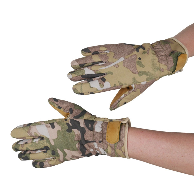 Зимові рукавиці мультикам Softshell