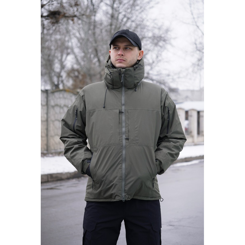 Зимова утеплена тактична куртка Archon Husky Extreme Єврозима (хакі) Зимова утеплена тактична куртка Archon Husky Extreme Єврозима (хакі)
