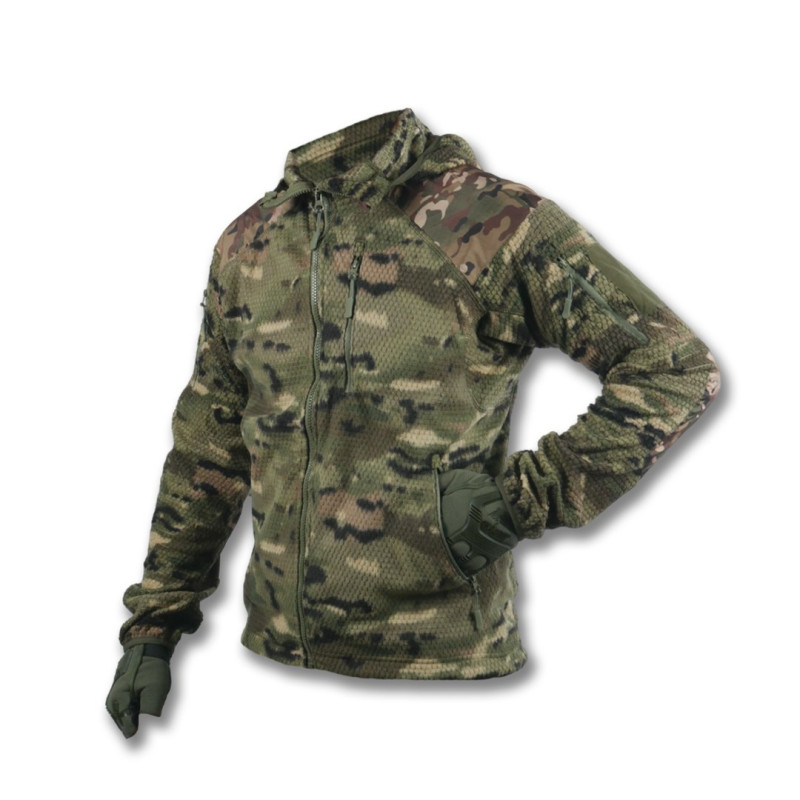 Флісова кофта мультикам Kiborg Jacket Grid Fleece