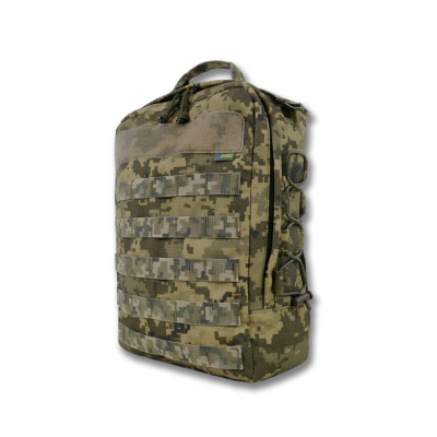 Рюкзак з MOLLE піксель