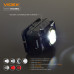Налобний світлодіодний ліхтарик VIDEX VLF-H035C 410Lm 5000K — фото 6