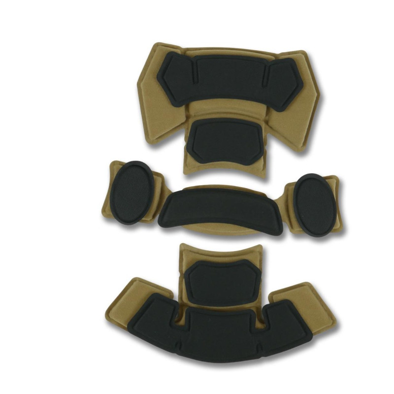 Підвісна система + подушки для шолому Cam Fit (R) GEN.3 Койот