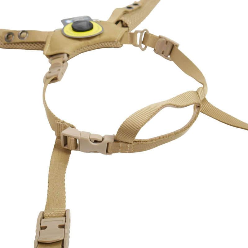 Підвісна система + подушки для шолому Cam Fit (R) койот