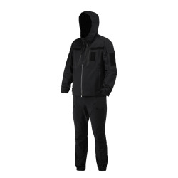 Тактичний костюм Tactical Flex Pro FS (4WStretch) Чорний (куртка та штани)