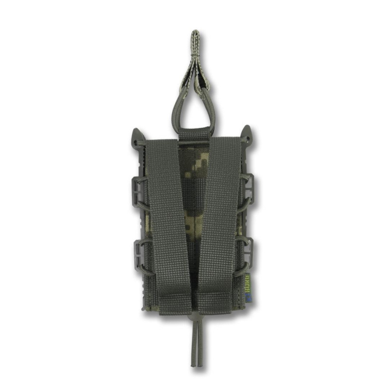 Посилений підсумок Kiborg GU Single Mag Pouch Піксель