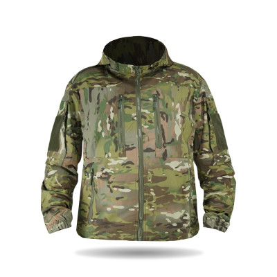 Вологозахисна куртка Tactical Flex Pro FS — з 4WStretch (3000мм) — Мультикам