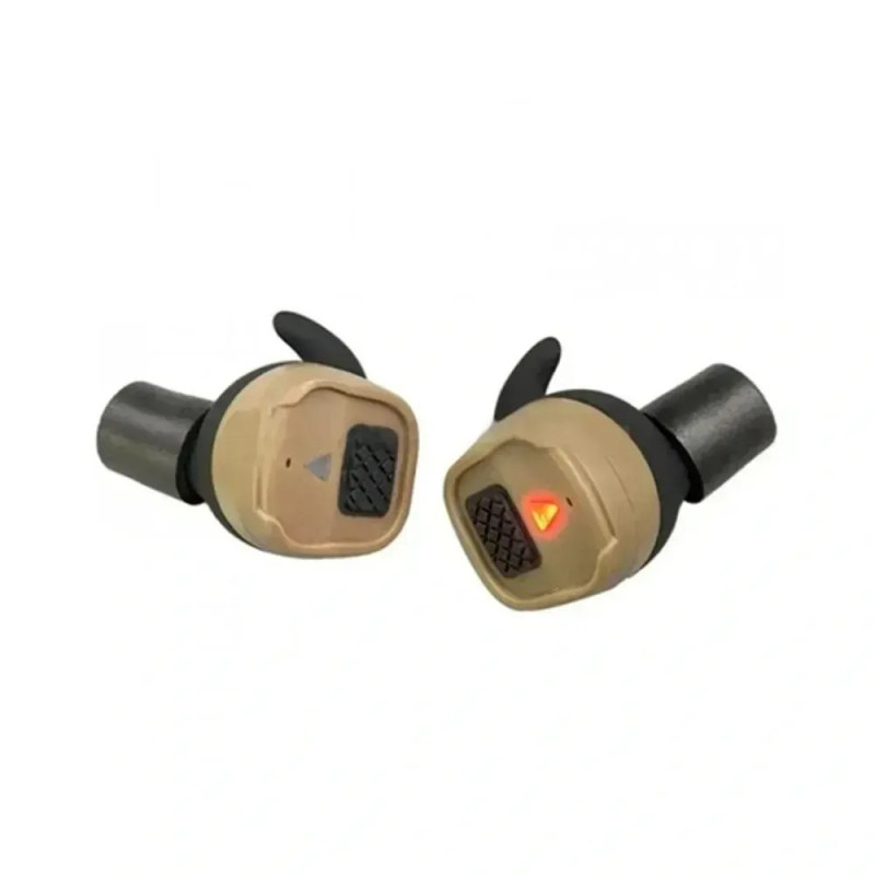 Активні захисні навушники-беруші Earmor M20T Pro Bluetooth — Койот