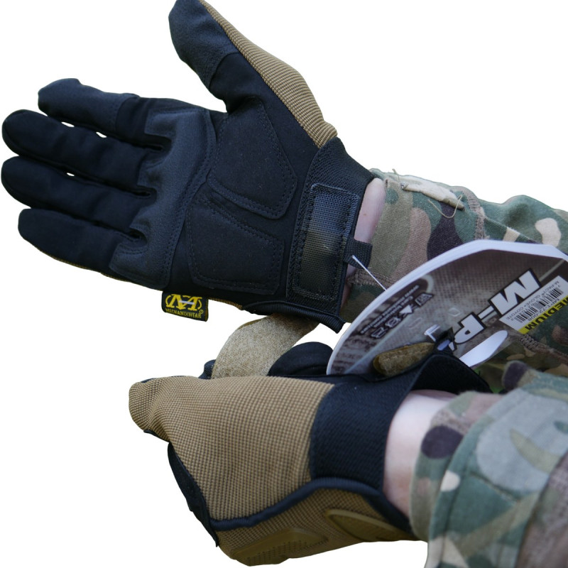 Рукавиці койот Mechanix MX-61 Рукавиці койот Mechanix MX-61