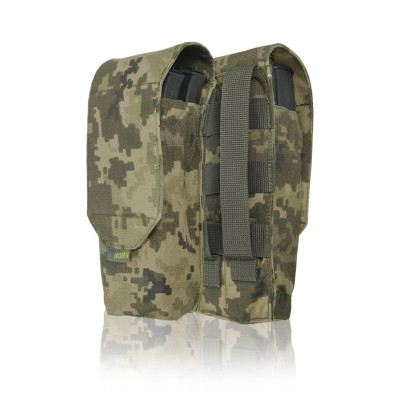 Підсумок під 2 магазина KIBORG GU Double Mag Pouch Піксель